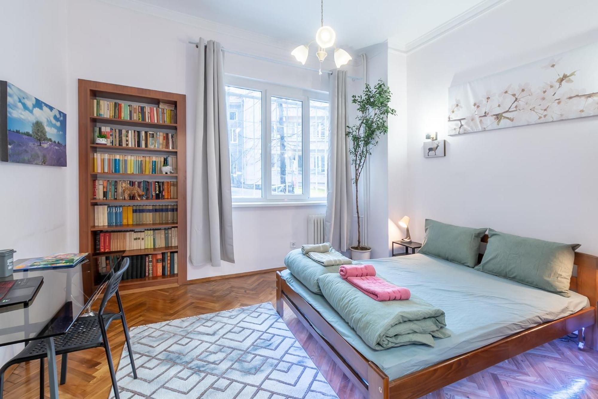 Vintage Home By Ndk And Vitosha Blvd With Free Secured Parking Sofia Esterno foto